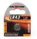 Ansmann Bateria, LR 43, 1,5V 5015293