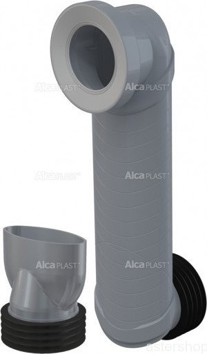 ALCAPLAST Kolano odpływowe 90/110 Slim MS906