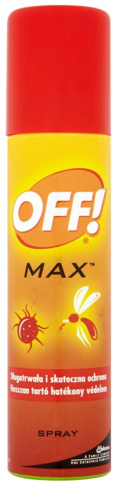 OFF Max Repelent w aerozolu 100 ml