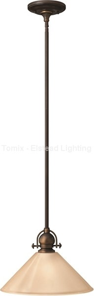 Elstead Lighting Lampa wisząca MAYFLOWER kol. STARY BRĄZ (HK/MAYFLOWER/P/B) - Hinkley -