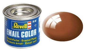 Revell Email Color 80 Mud Brown Gloss