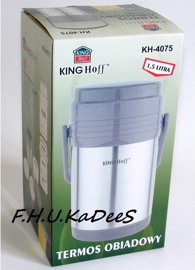 Kinghoff Termos OBIADOWY 1.5L KH-4075