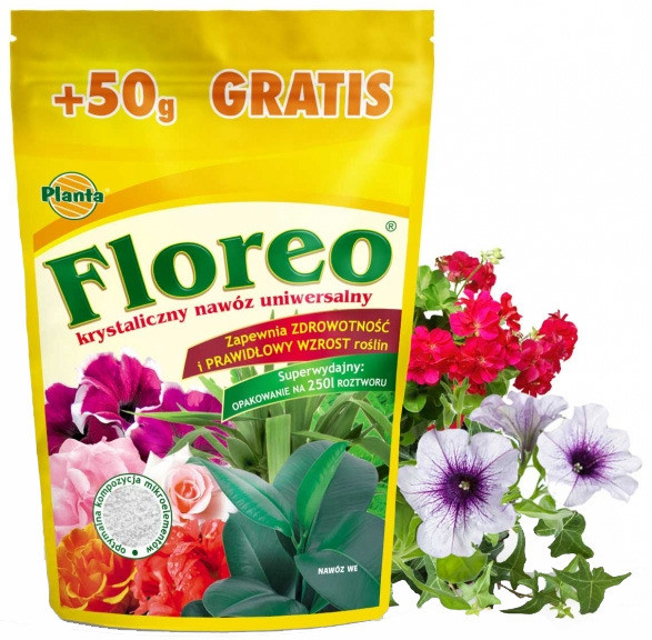 Planta Nawóz uniwersalny krystaliczny Floreo 250g