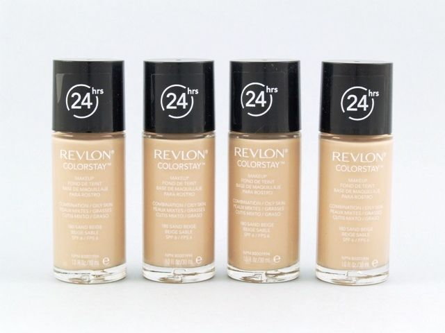 Revlon ColorStay Podkład cera mieszana i tłusta SPF 6, 180 Sand Beige