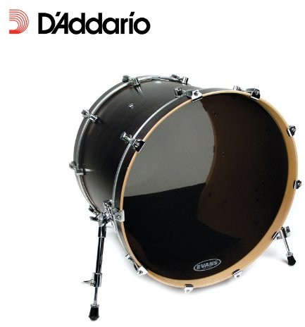 Evans evans bd22scr retro Screen sierść Bass Drum 55,8 cm (22 cali) BD22SCR