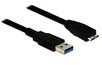 Delock Kabel USB 3.0 5m micro AM-BM czarny 85076