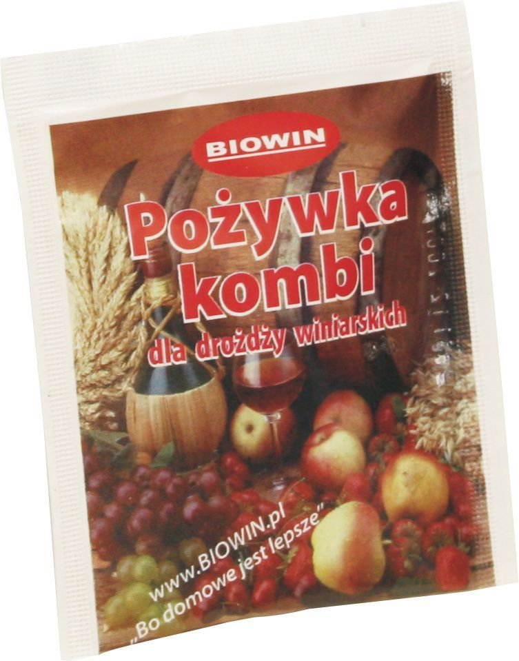 Browin POŻYWKA KOMBI DLA DROŻDŻY WINIARSKICH POKOMBI