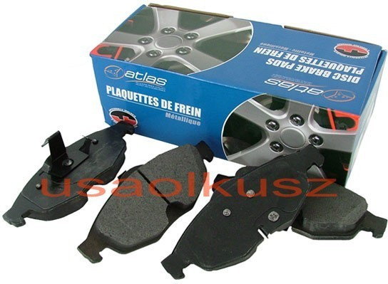ATLAS Klocki hamulcowe przednie Chrysler Sebring 2001-2006