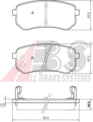 A.B.S. ALL BRAKE SYSTEMS BV.) 37515