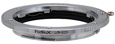 Fotodiox Fotodiox LENS Mount Adapter, Leica R Lens to Canon EF, obiektyw EF-S Mount Camera AS 7d wyszukiwania, 5d, 60d & Rebel T3 Leica R (Leica R-EOs)