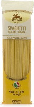 Alce Nero MAKARON SPAGHETTI (SEMOLINA) BIO 500g