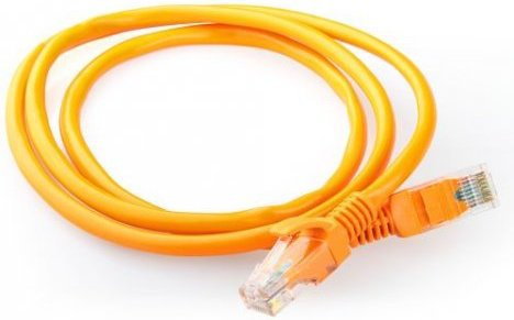 Gembird Patch cord kategoria 5e osłonka zalewana 1m pomarańczowy - BEZ ZAKŁADANI (PP12-1M/O)