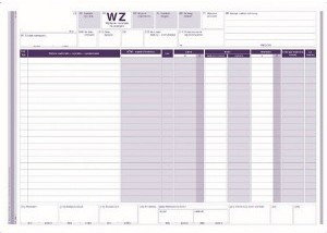 Michalczyk&Prokop Druk WZ A4 385-1 MP066
