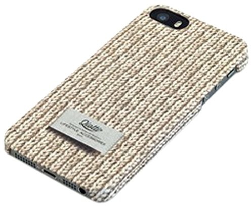 Qiotti Pull Snap Case für Apple iPhone 5/5S Creme