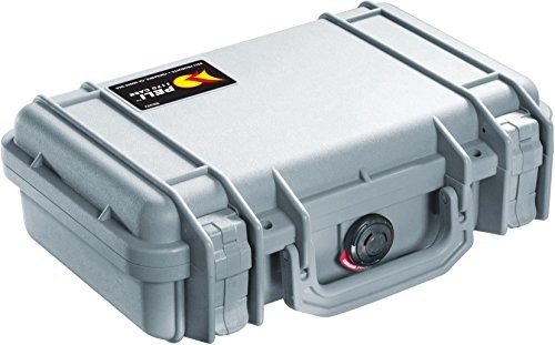 Peli 1170 ochrona, WL/WF, Silver walizka z pianki Srebrny