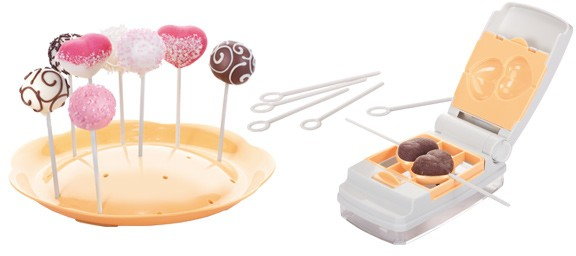 Tescoma Foremki do cake pops DELÍCIA, 6 wzorów 630876