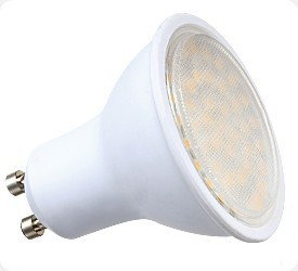 Max-Led Żarówka GU10 8 SMD3528 1.5W Biała Zimna 90lm 5901812464835