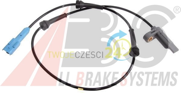 A.B.S. Czujnik, prędkość obrotowa koła 30284