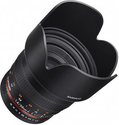 Samyang 50mm f/1.4 AS UMC Nikon (F1111103101)