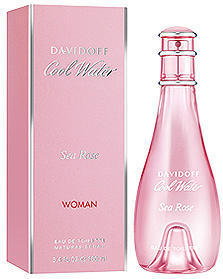 Davidoff Cool Water Sea Rose woda toaletowa 100ml TESTER