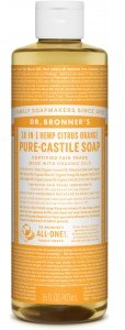 Dr Bronner's Cytrusowe kastylijskie mydło w płynie 472 ml - Dr Bronner's 2834-0