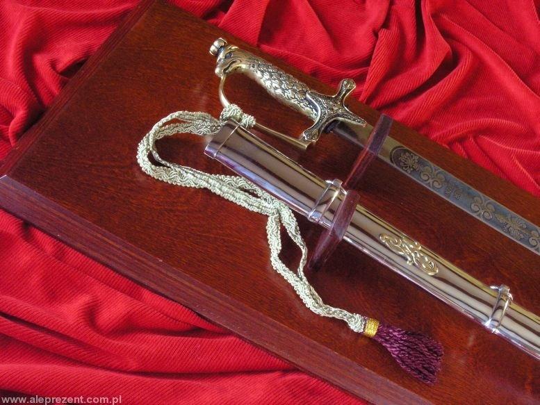 Płatnerze hiszpańscy SZABLA POLSKA OFICERSKA GEN. SIKORSKIEGO WZ 1920 Z POCHWĄ N