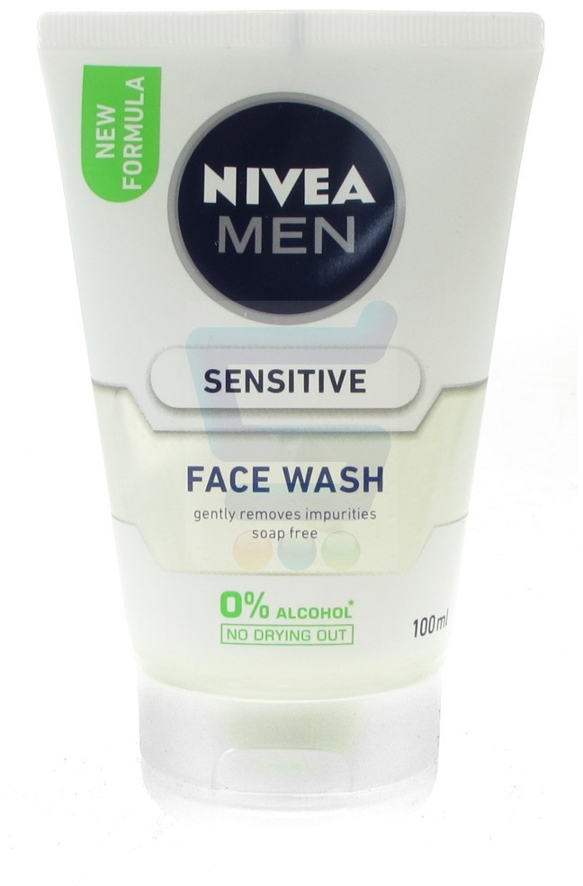 Nivea Men Żel do mycia twarzy Sensitive 100 ml