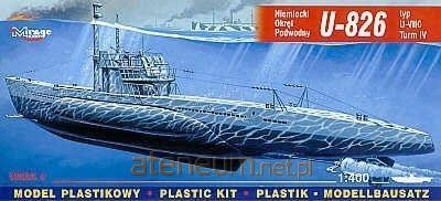 Mirage Hobby Okręt Podwodny "U-826"