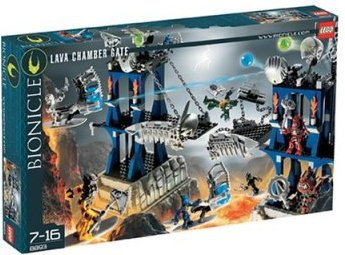 LEGO BIONICLE Brama do komnaty lawy 8893