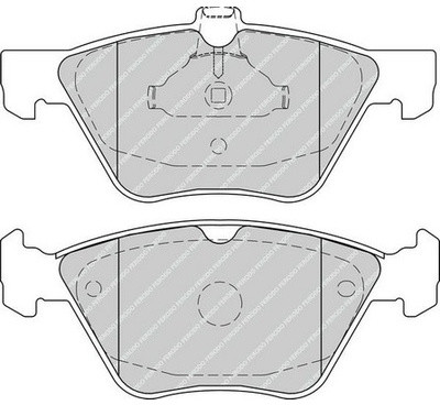 FERODO FEDERAL-MOGUL)) FDB4289