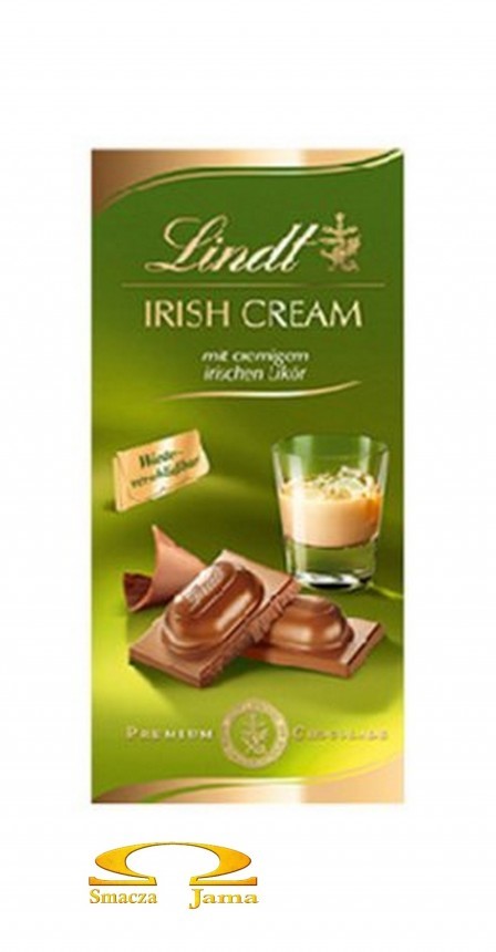 Lindt Czekolada nadziewana Irish Cream 100g