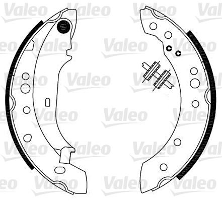 VALEO szczeki hamulcowe 564105 564105