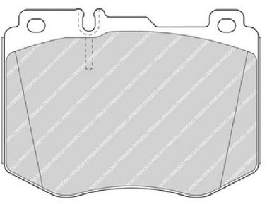 FERODO FEDERAL-MOGUL)) FDB4608
