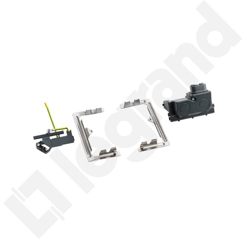 Legrand Zestaw montażowy MINIPUSZEK POPUP 4 MOD. - 054006