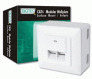 Digitus Gniazdo natynkowe kat.6 2xRJ45 ekranowane (DN-9006-N/A-DN-9006-N)