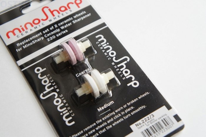 Zestaw 2 kamieni do Ostrzałka 220 MinoSharp 2223