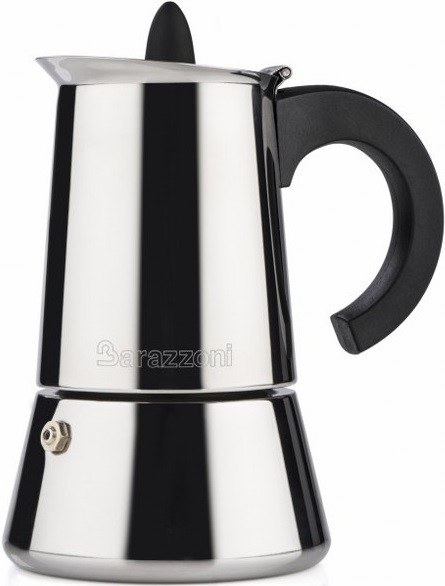 Barazzoni kávovar nerezový 2 šálky