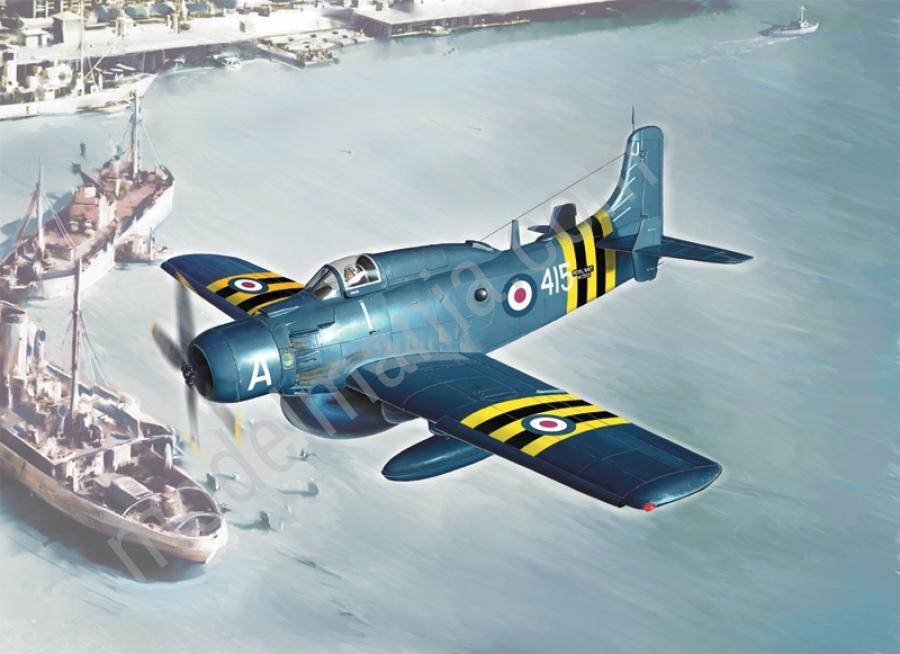 Italeri samoloty wczesnego ostrzegania AD-4W Skyraider 2757