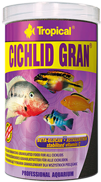 Tropical Cichlid Gran pokarm granulowany dla pielęgnic 250ml/138g