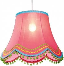 Candellux ARLEKIN LAMPA WISZĄCA 1X60W E27 Różowy 31-94509