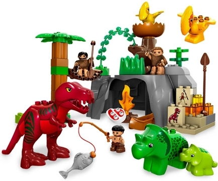 LEGO Duplo Dolina dinozaurów 5598