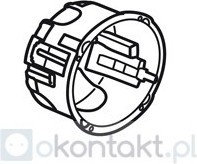 Legrand 080188 BATIBOX Puszka podtynkowa z wielokrotnymi przepustami