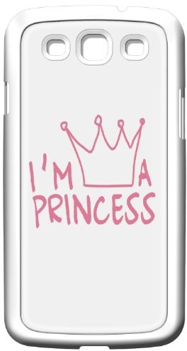 Modelabs Coque Galaxy S3, Made in France I'm a princess