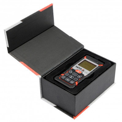 Yato Dalmierz laserowy 40 m
