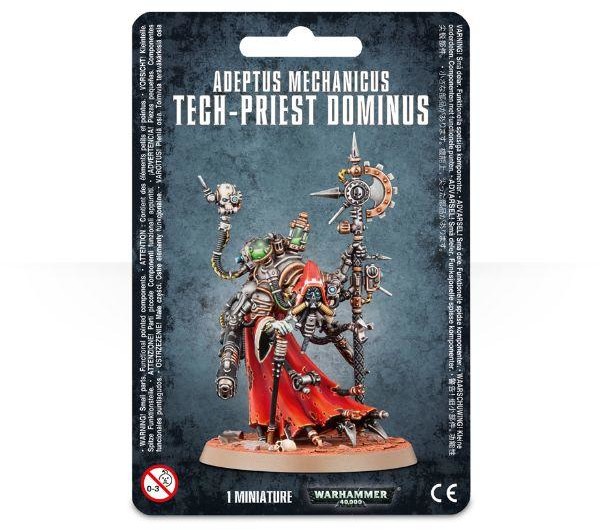GamesWorkshop Adeptus Mechanicus Tech-priest Dominus (59-18) 99070116001