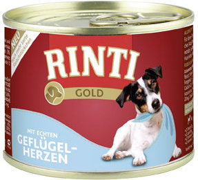 Rinti Gold Serca Drobiowe Puszka 185g