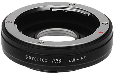 Fotodiox Pro Lens Mount Adapter, Olympus OM ZUIKO 35 MM Lens to Pentax K Cameras AS wyszukiwania Pentax K-7, K-X, K-R, K-5 & K-01 B0095OLU2O