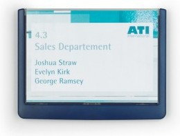 Durable Tabliczka przydrzwiowa Click Sign 149x105,5 mm granatowa