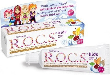 R.O.C.S. KIDS Owocowy rożek 35 ml