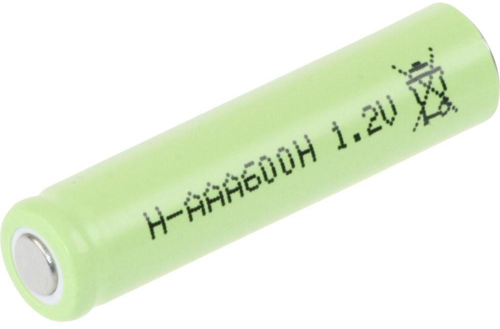 Mexcel Akumulator AAA/R03/Micro NiMH Mexcel H-AAA600H 600 mAh 1.2 V 1 szt